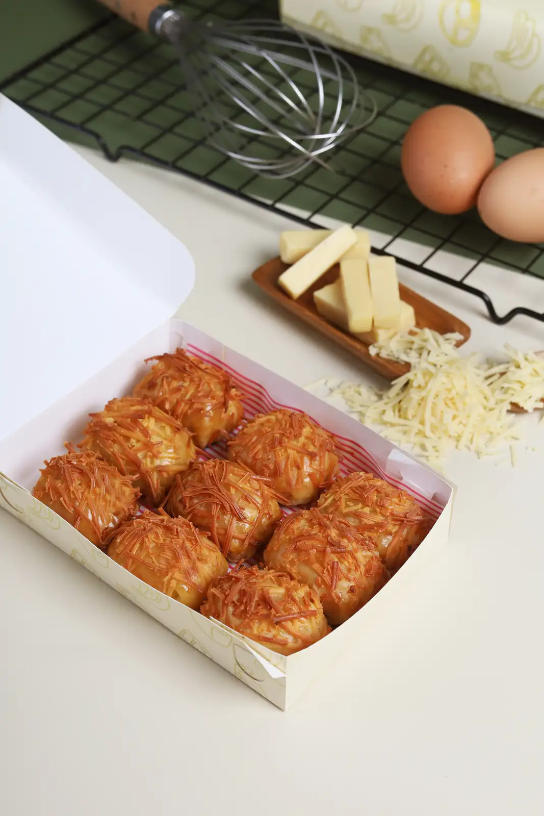 Cheese Bollen (Mini)